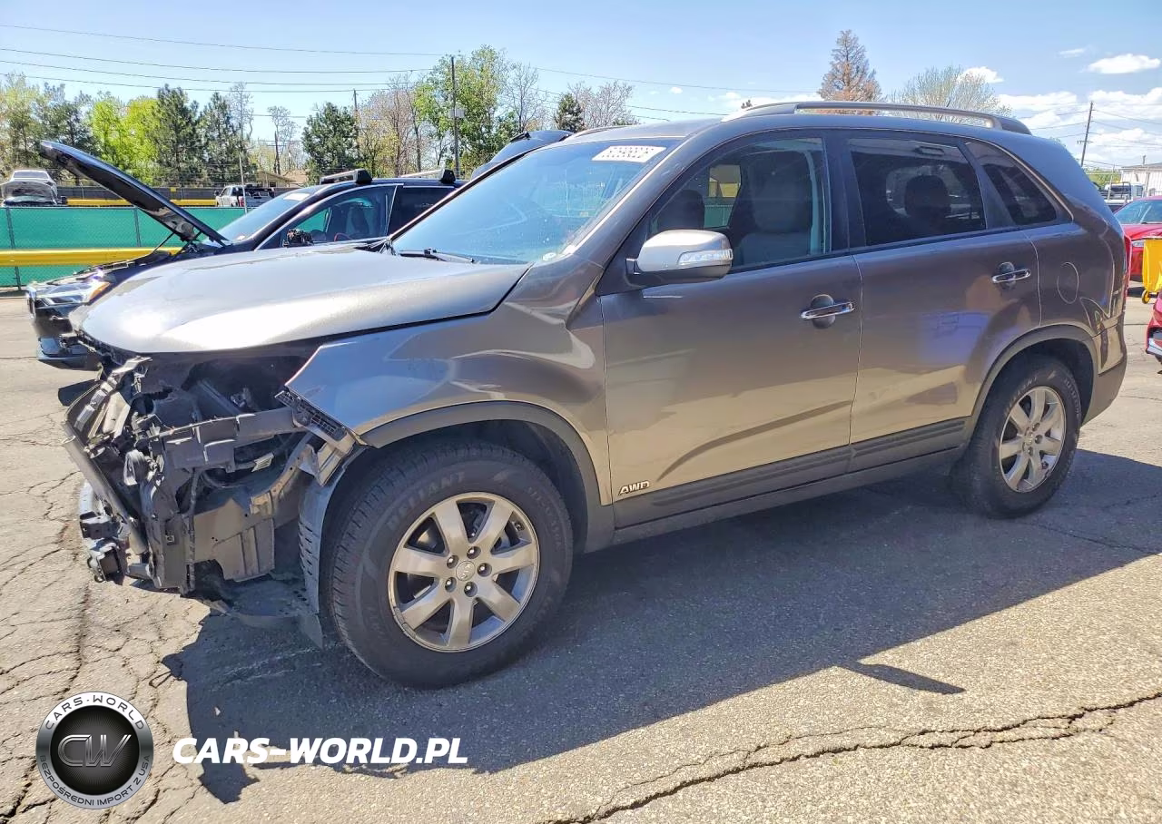 2013 Kia Sorento Lx – zdjęcie 1 z 13
