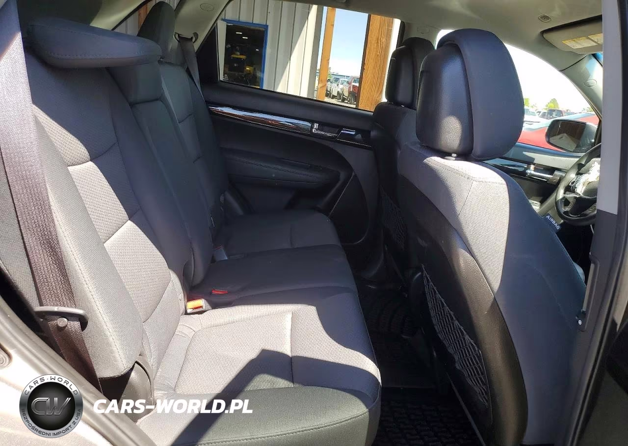 2013 Kia Sorento Lx VIN:5XYKTDA27DG327308 - 11