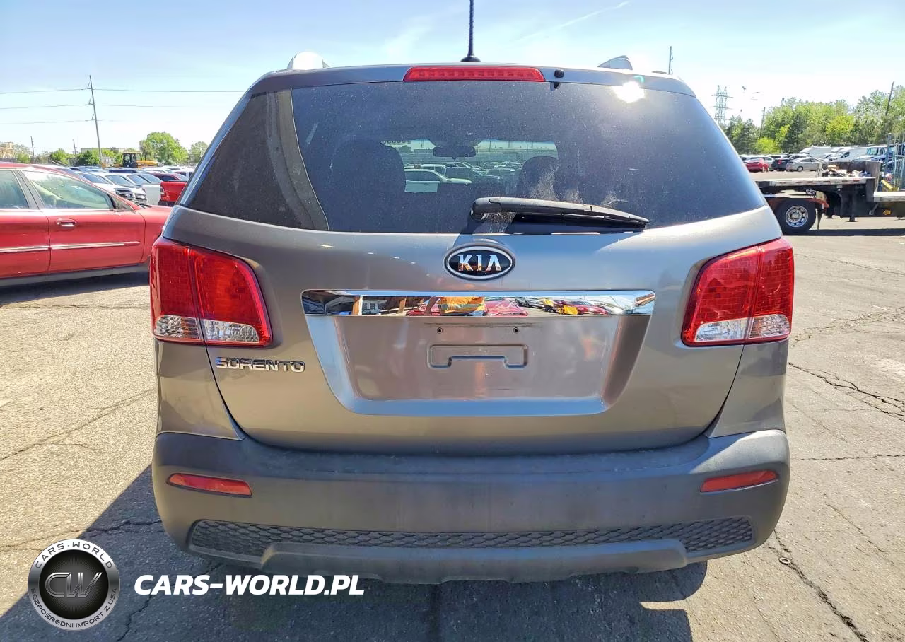 2013 Kia Sorento Lx VIN:5XYKTDA27DG327308 - 6