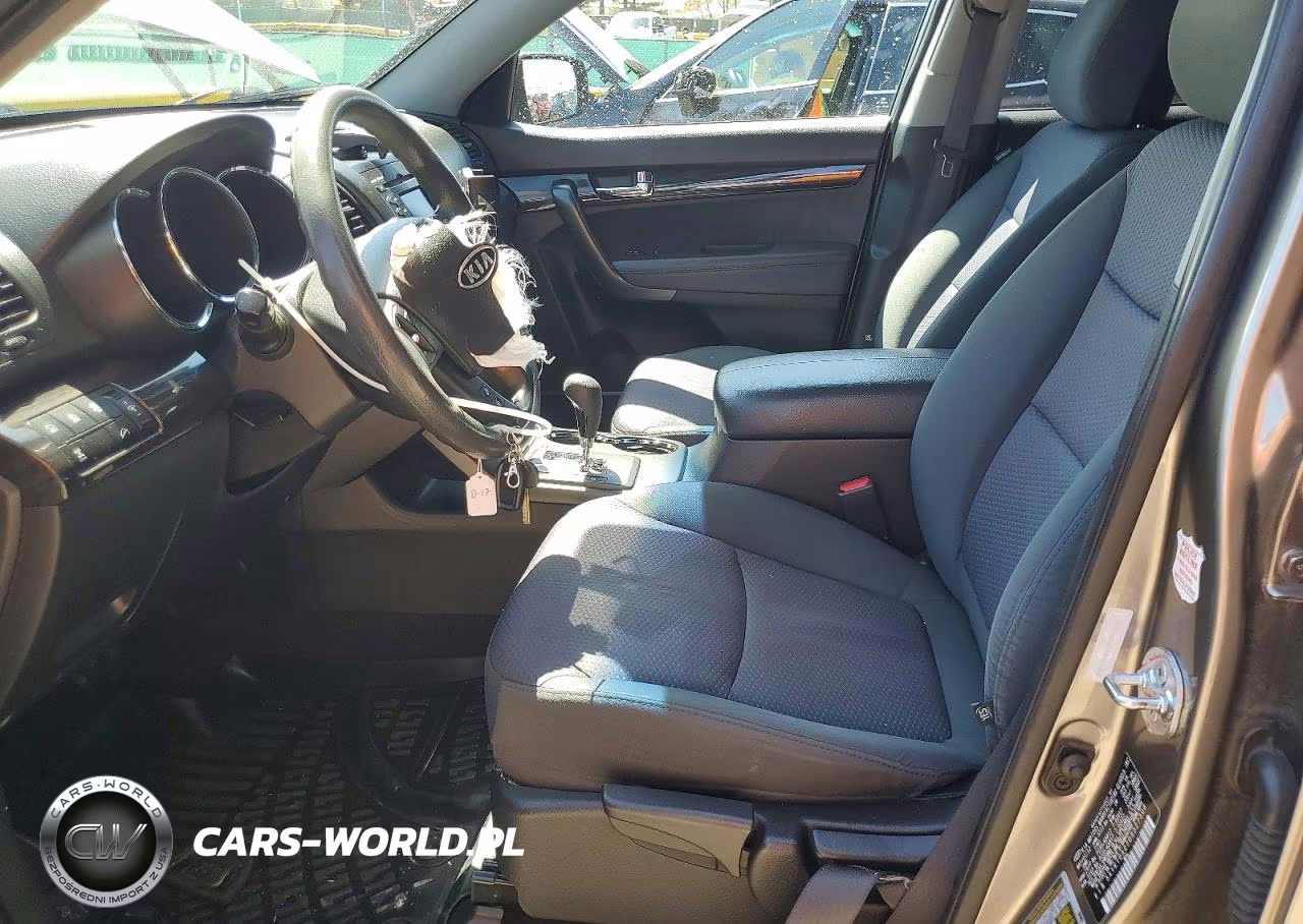 2013 Kia Sorento Lx VIN:5XYKTDA27DG327308 - 7