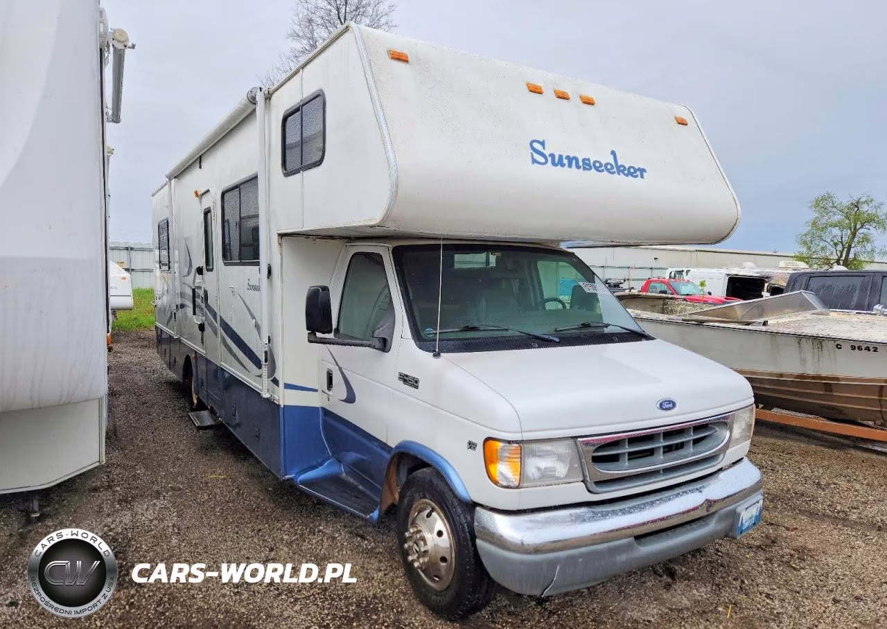 2001 Sunseeker Rv