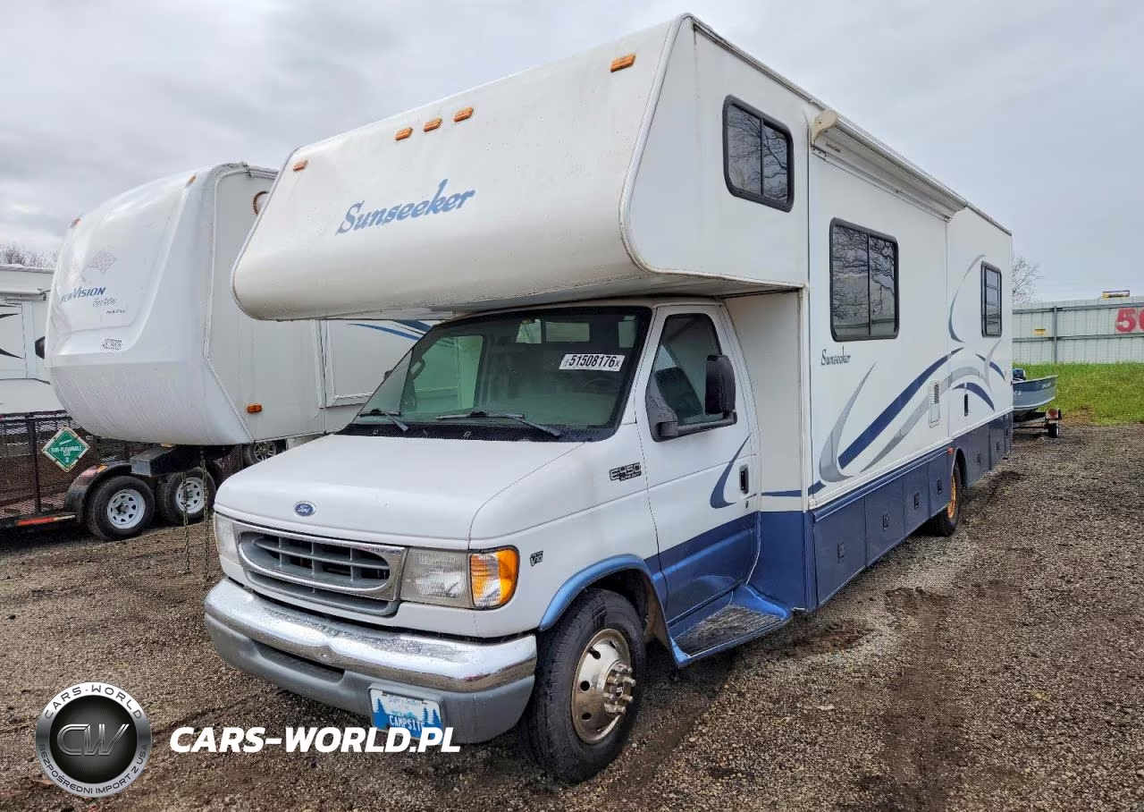 2001 Sunseeker Rv VIN:1FDXE45S31HA76795 - 2
