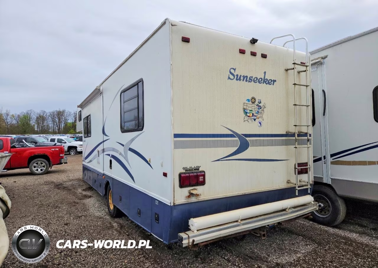 2001 Sunseeker Rv VIN:1FDXE45S31HA76795 - 3