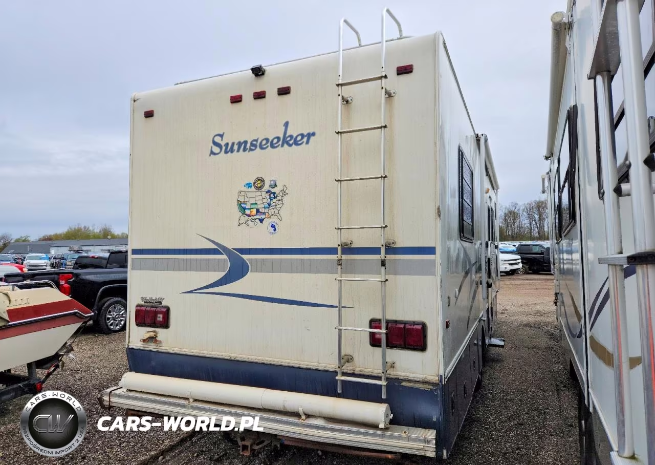 2001 Sunseeker Rv VIN:1FDXE45S31HA76795 - 4