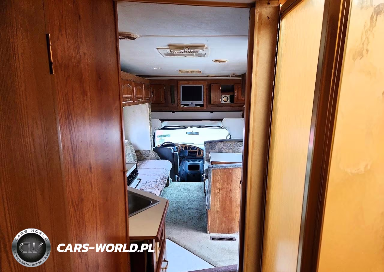 2001 Sunseeker Rv VIN:1FDXE45S31HA76795 - 5
