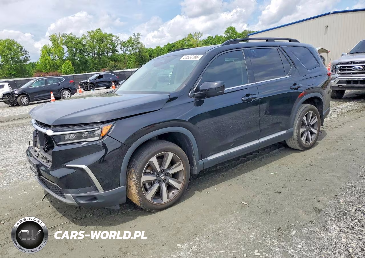 2024 Honda Pilot Touring