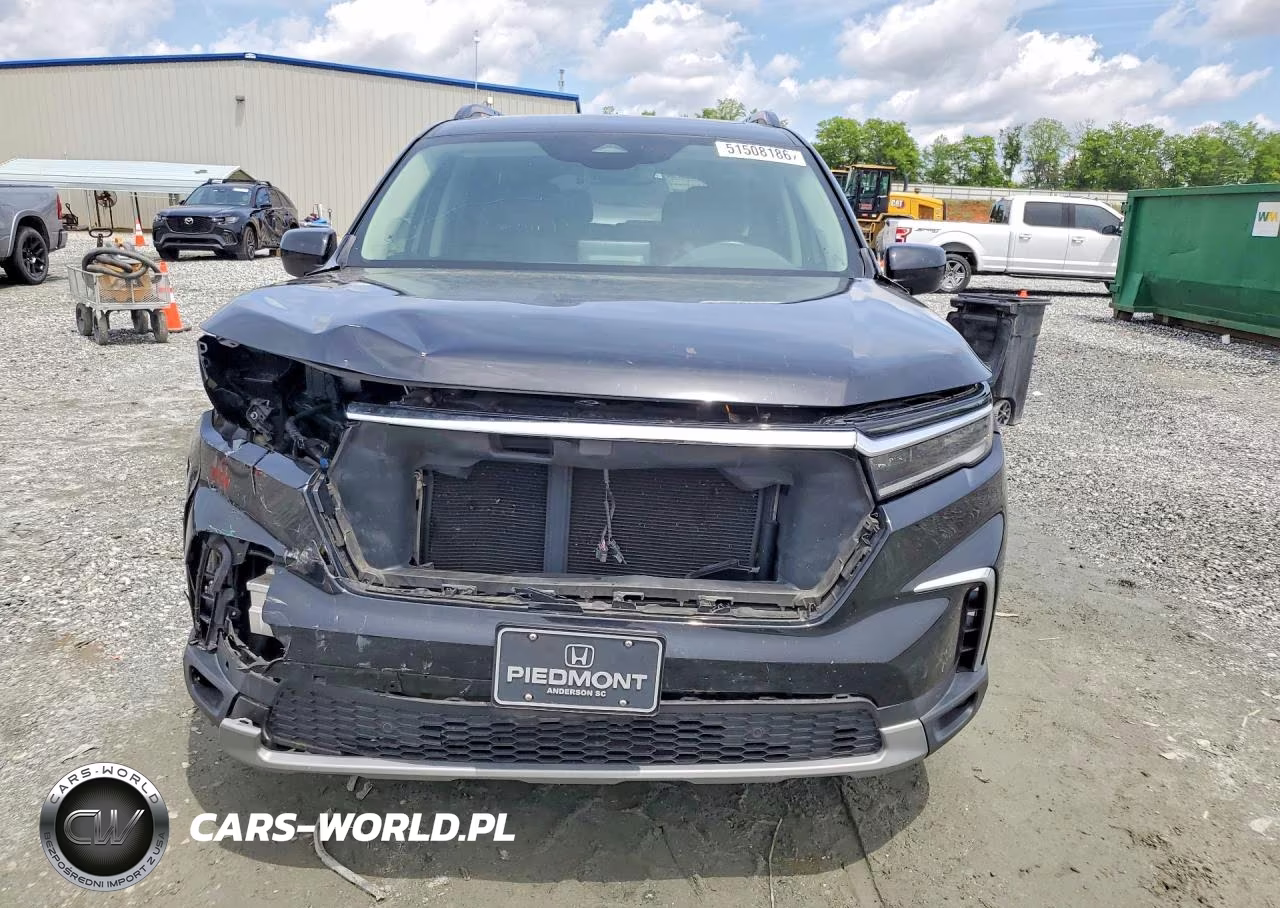 2024 Honda Pilot Touring VIN:5FNYG1H77RB032917 - 5