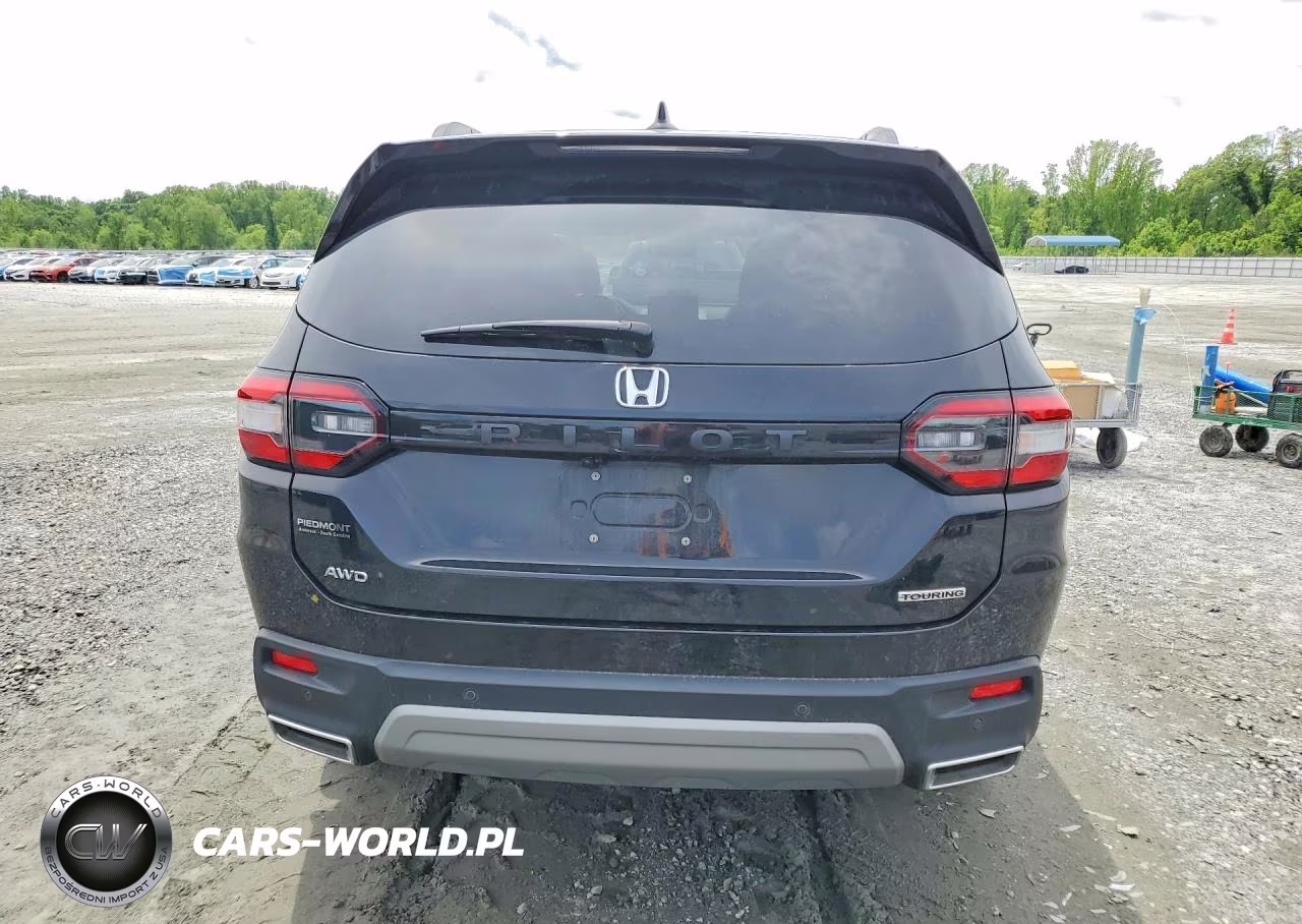 2024 Honda Pilot Touring VIN:5FNYG1H77RB032917 - 6