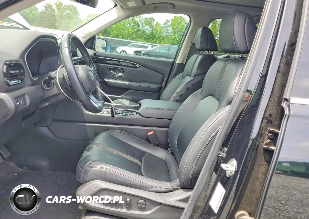 2024 Honda Pilot Touring VIN:5FNYG1H77RB032917 - 7