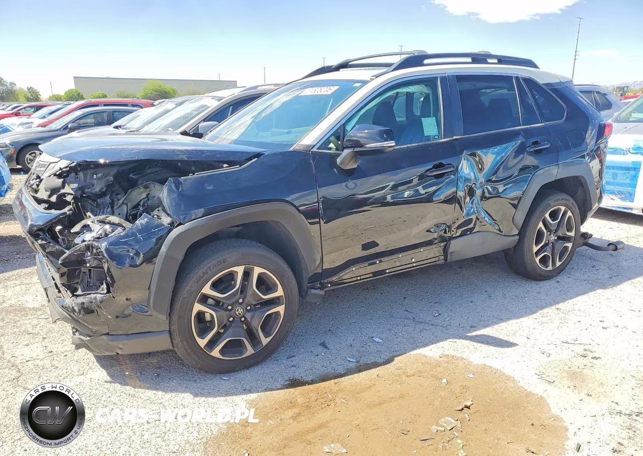 2019 Toyota Rav4 Adventure