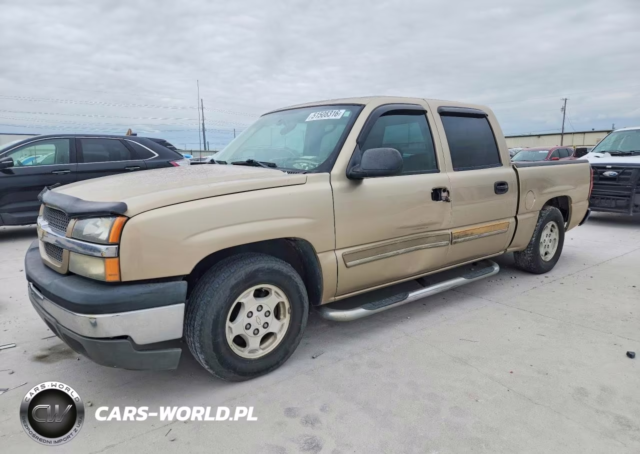 2004 Chevrolet Silverado C1500