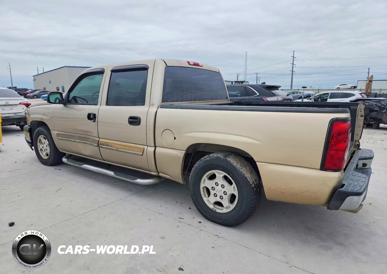 2004 Chevrolet Silverado C1500 VIN:2GCEC13T141293006 - 2