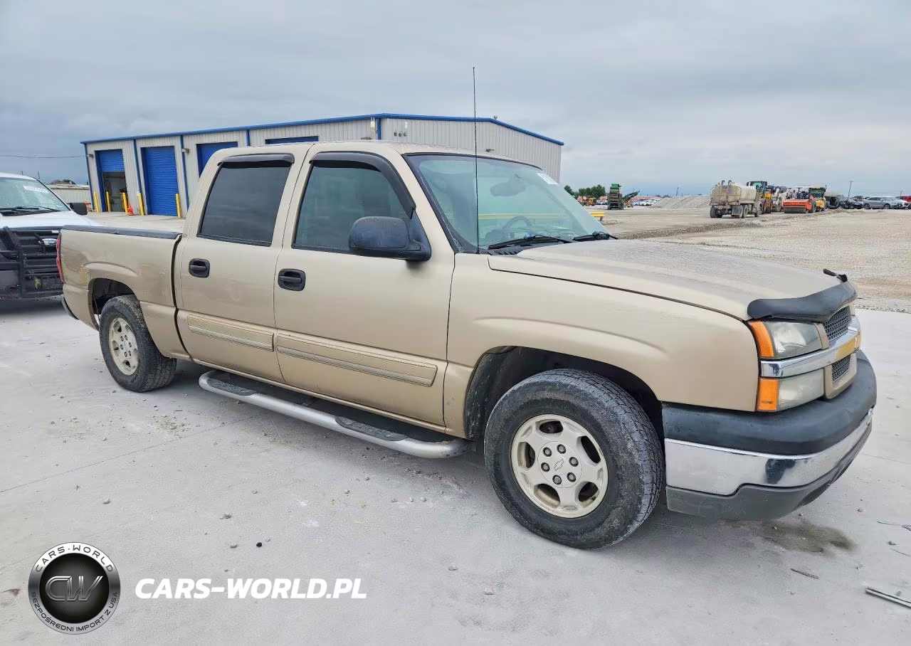 2004 Chevrolet Silverado C1500 VIN:2GCEC13T141293006 - 4