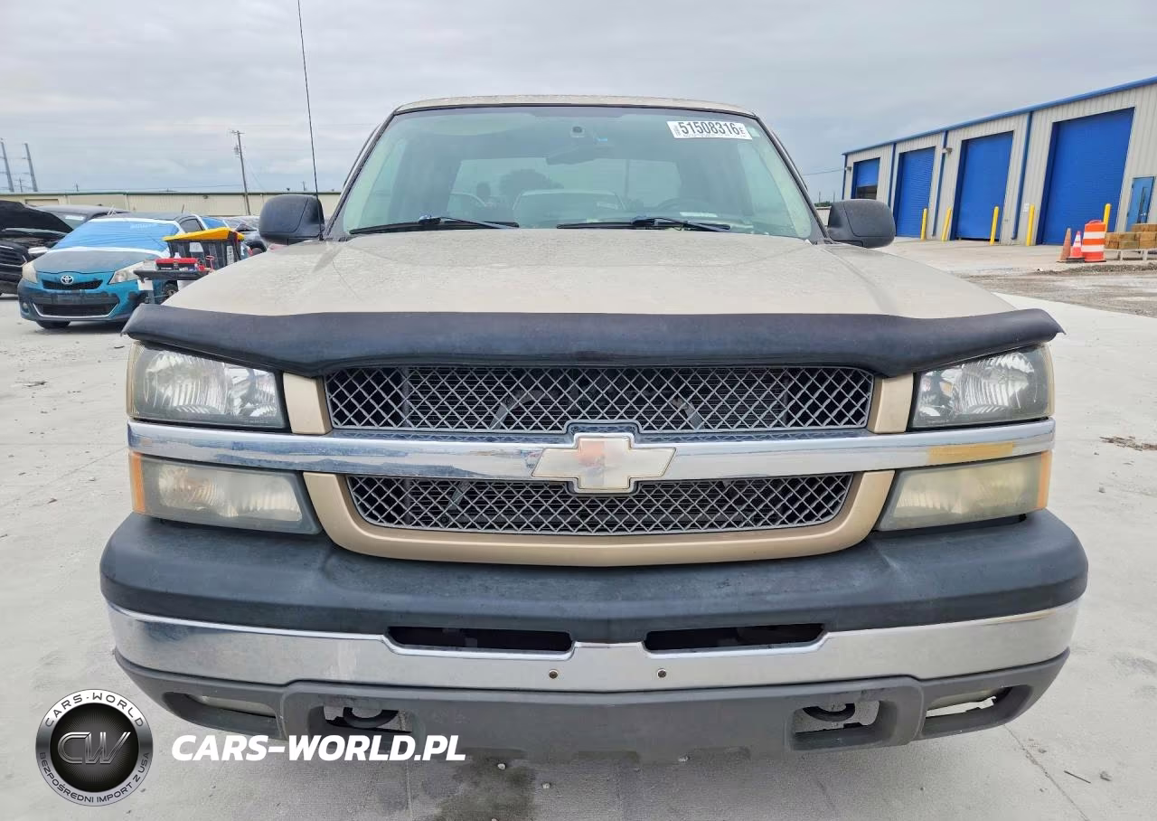 2004 Chevrolet Silverado C1500 VIN:2GCEC13T141293006 - 5