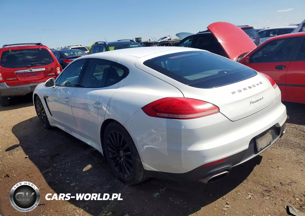 2014 Porsche Panamera 2 VIN:WP0AA2A79EL013649 - 2