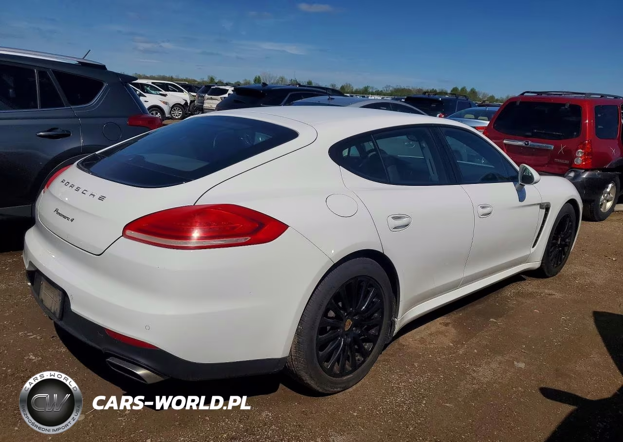 2014 Porsche Panamera 2 VIN:WP0AA2A79EL013649 - 3