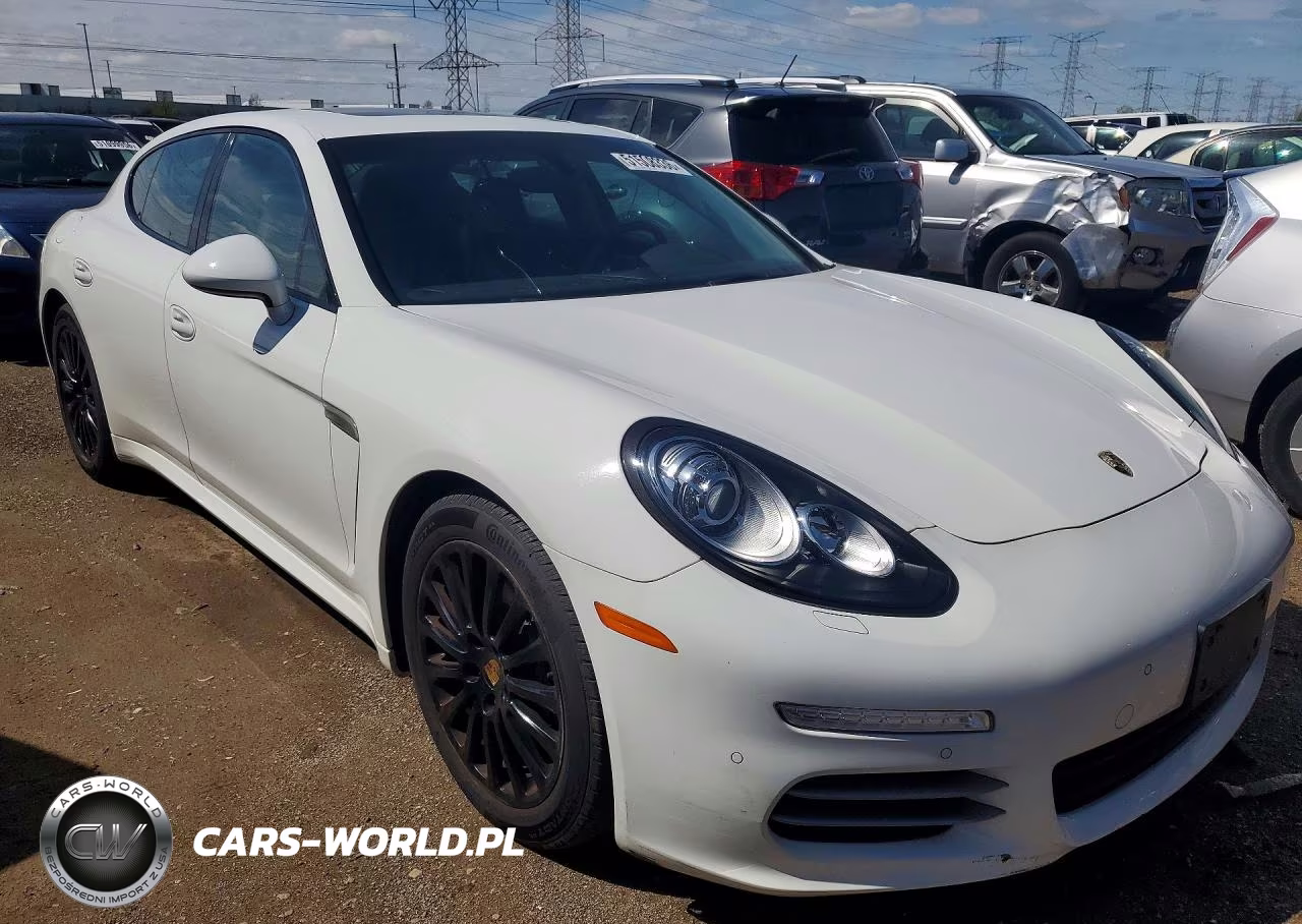 2014 Porsche Panamera 2 VIN:WP0AA2A79EL013649 - 4