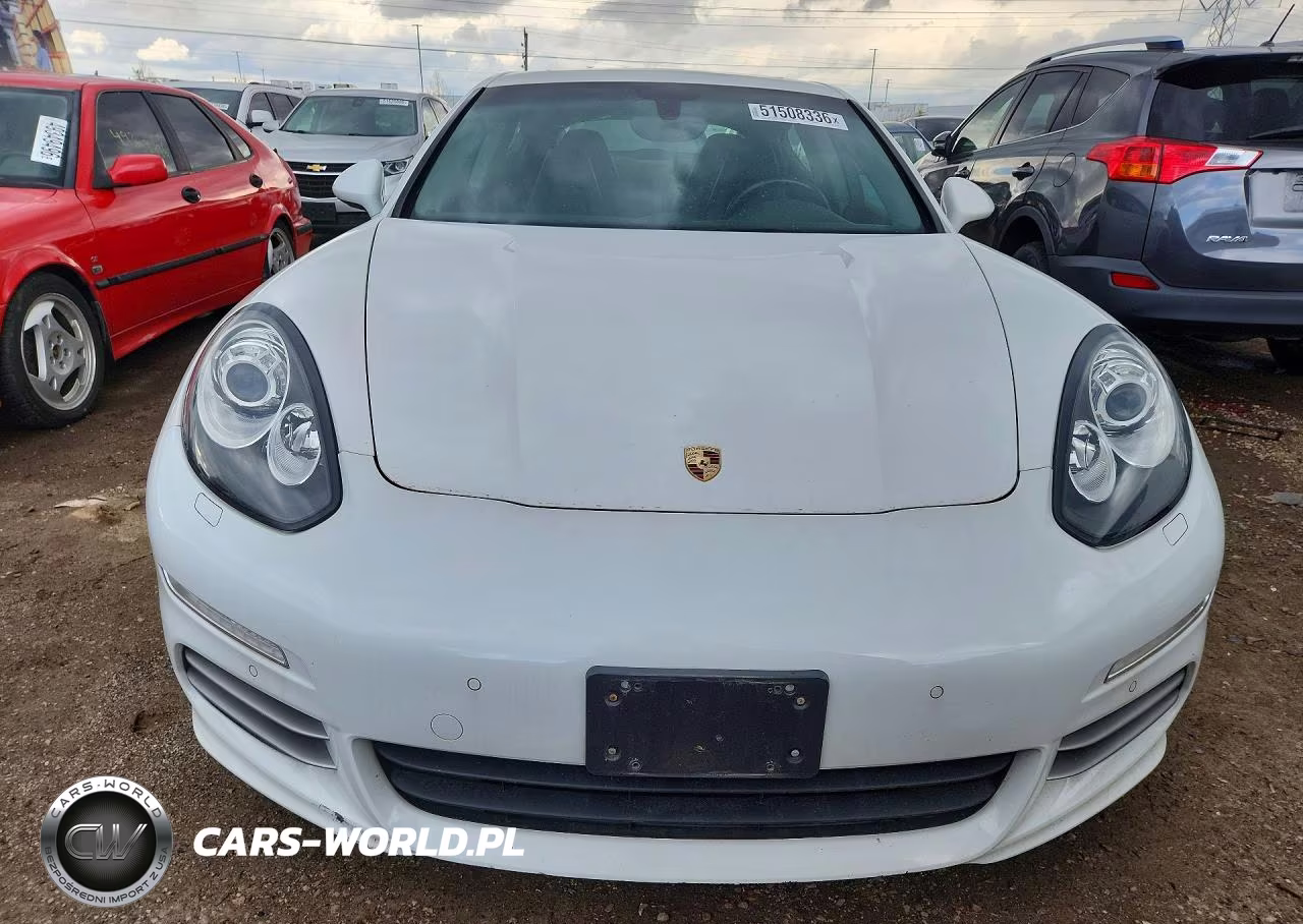 2014 Porsche Panamera 2 VIN:WP0AA2A79EL013649 - 5
