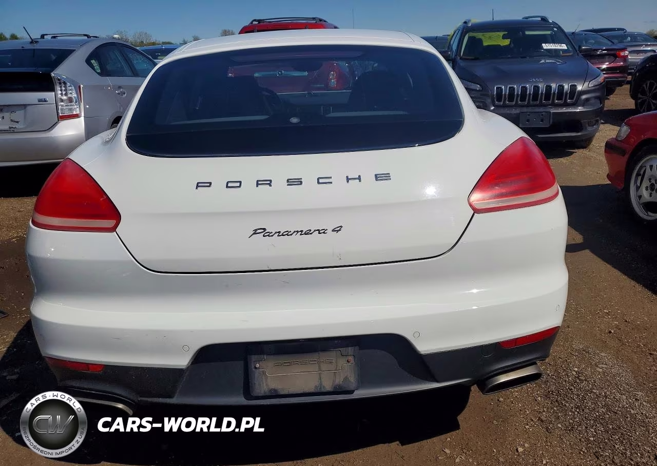 2014 Porsche Panamera 2 VIN:WP0AA2A79EL013649 - 6