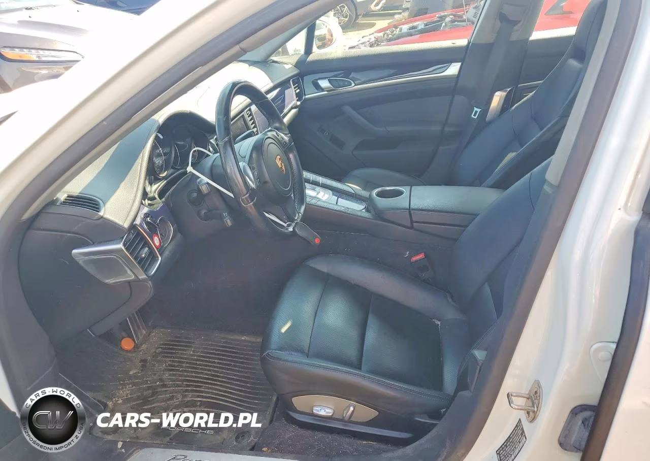 2014 Porsche Panamera 2 VIN:WP0AA2A79EL013649 - 7