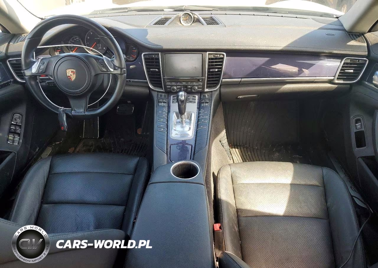 2014 Porsche Panamera 2 VIN:WP0AA2A79EL013649 - 8