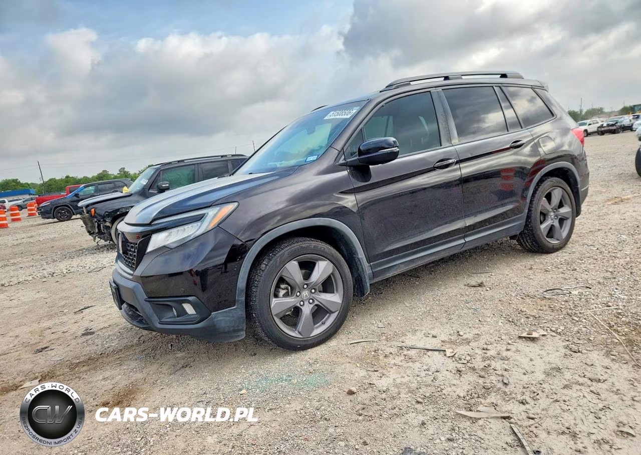 2020 Honda Passport Touring