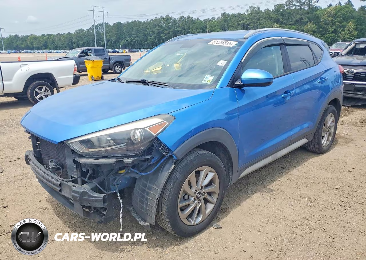 2018 Hyundai Tucson Sel