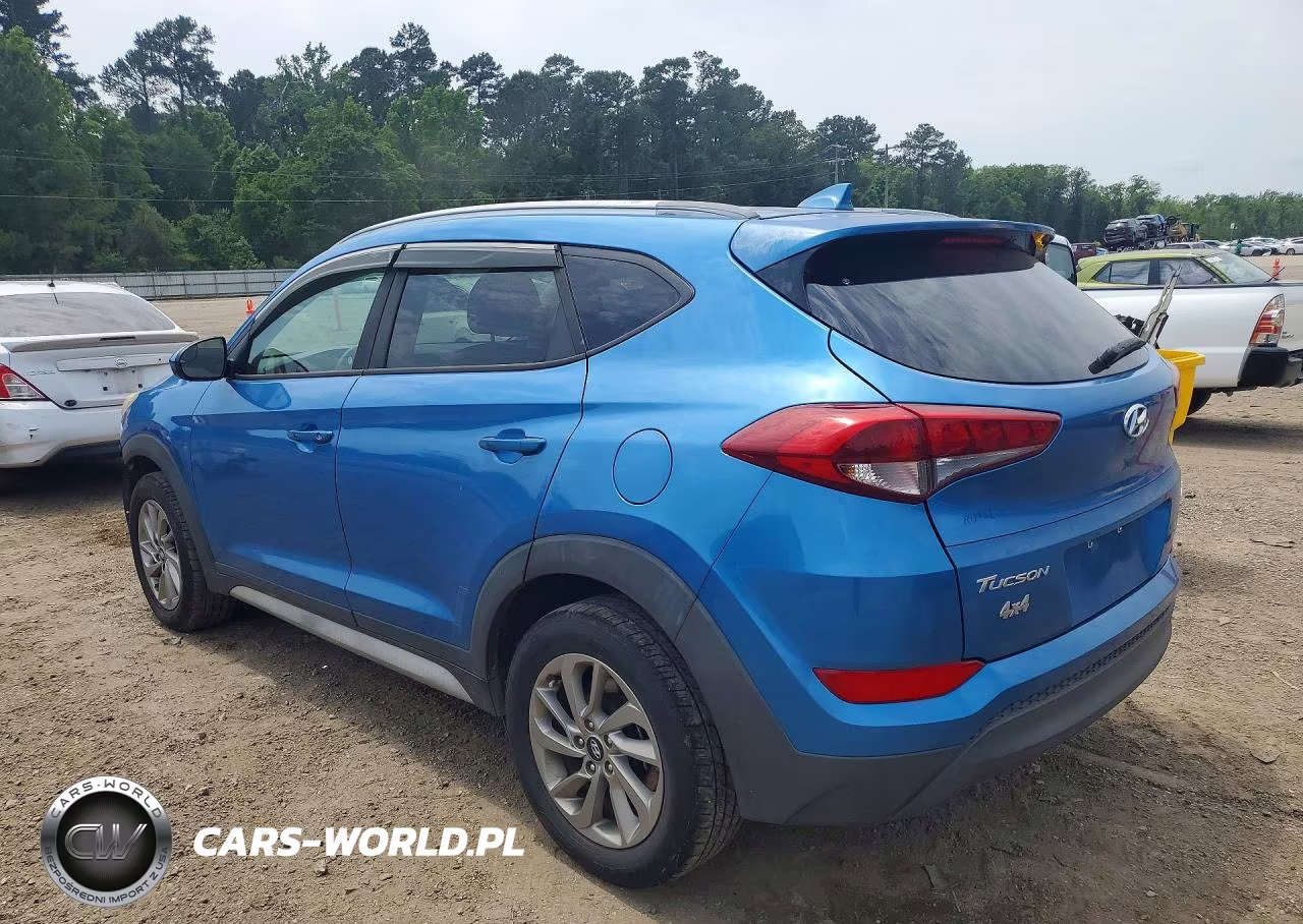 2018 Hyundai Tucson Sel VIN:KM8J3CA49JU738853 - 2