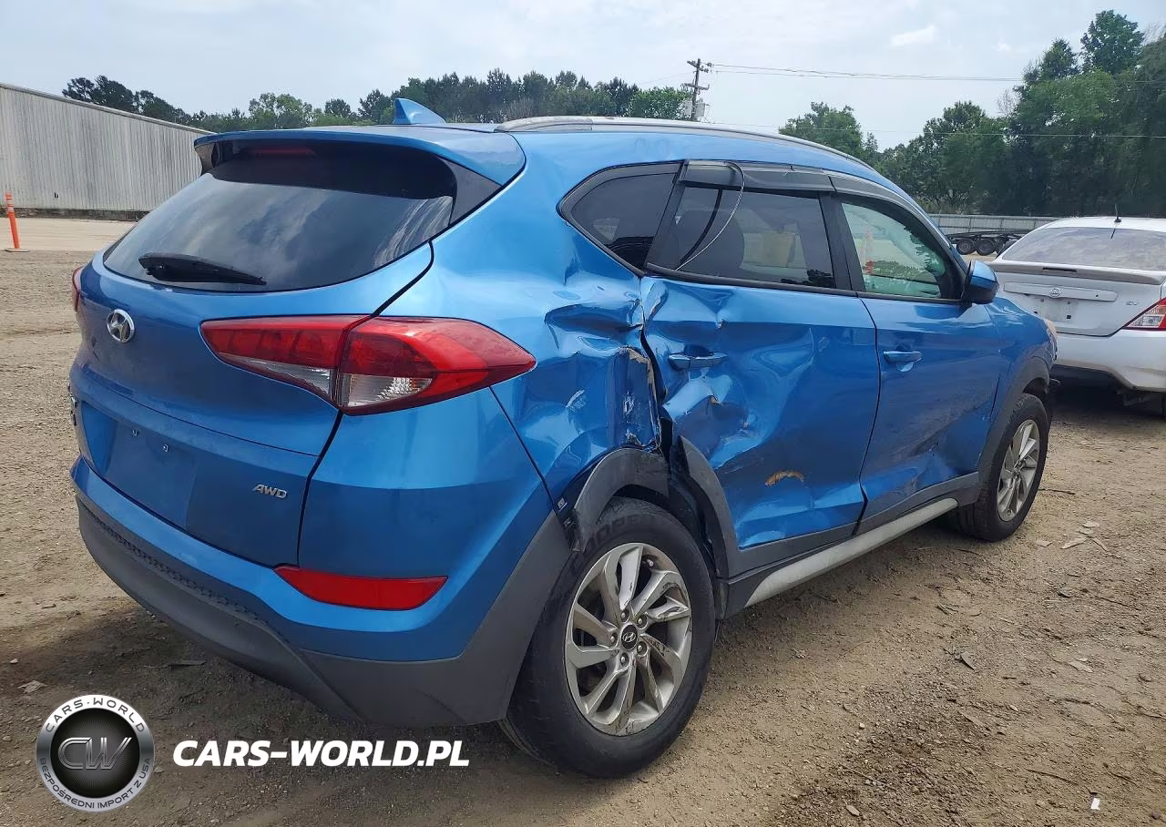 2018 Hyundai Tucson Sel VIN:KM8J3CA49JU738853 - 3