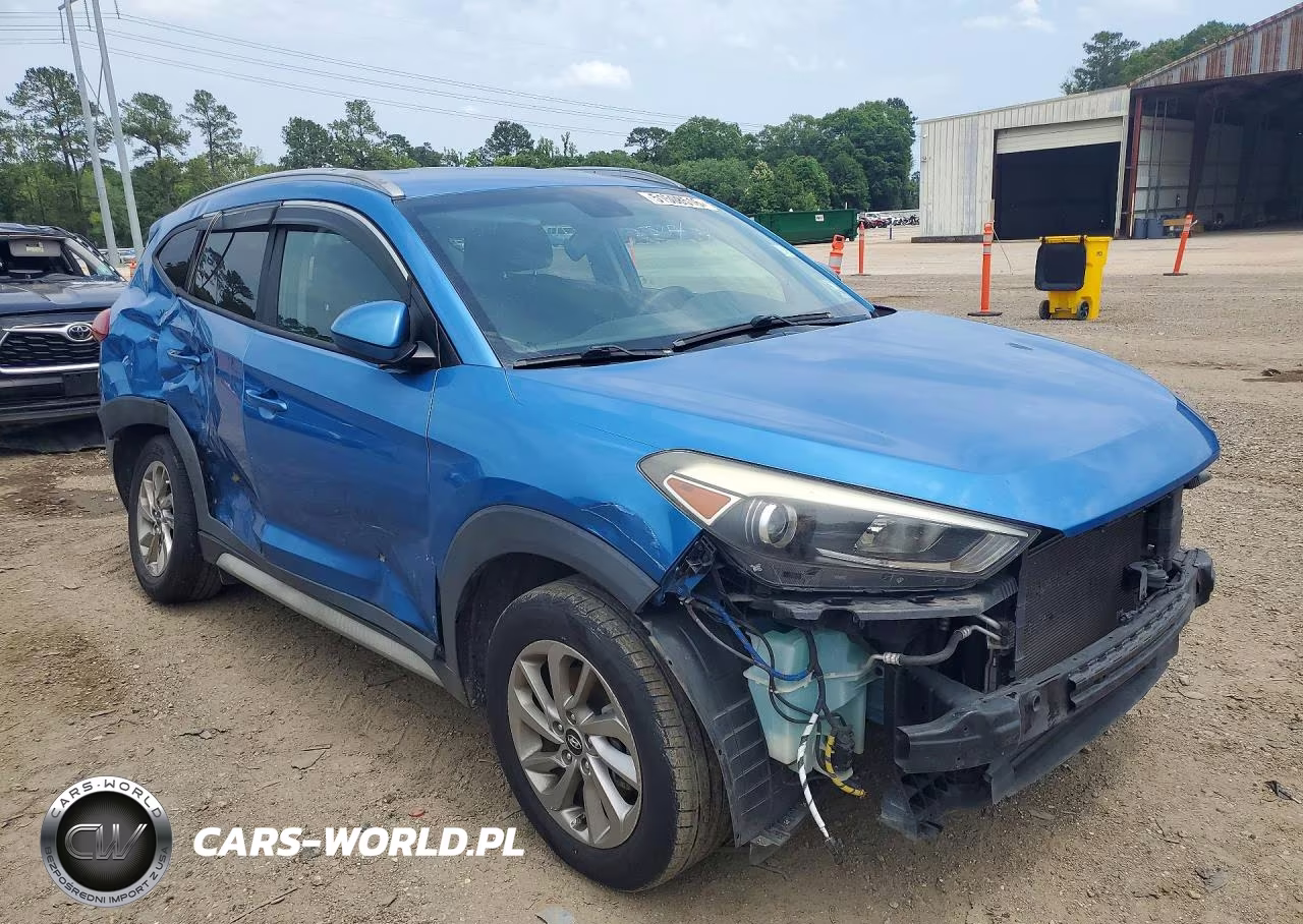 2018 Hyundai Tucson Sel VIN:KM8J3CA49JU738853 - 4
