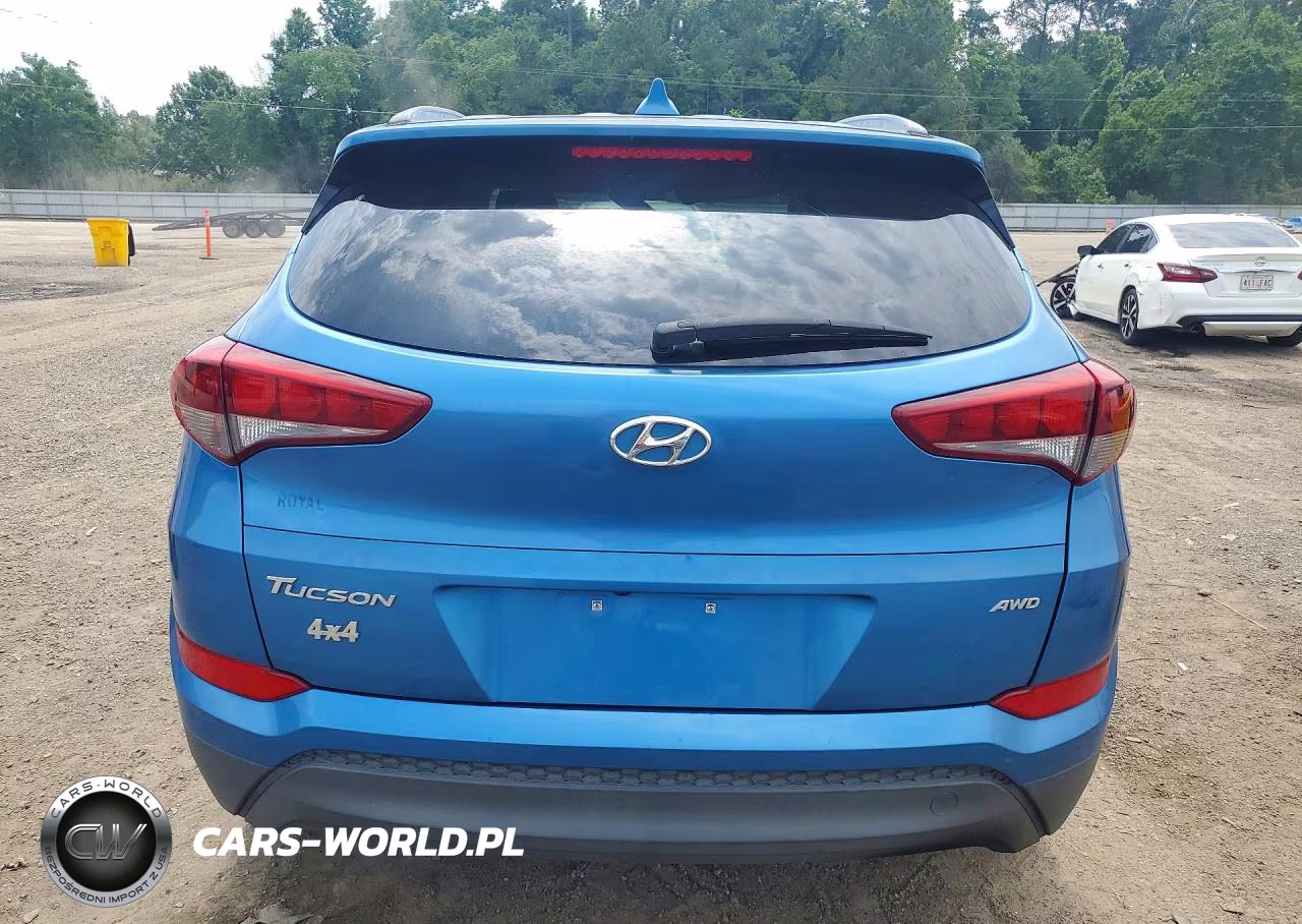 2018 Hyundai Tucson Sel VIN:KM8J3CA49JU738853 - 6