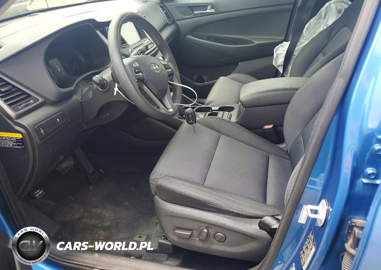 2018 Hyundai Tucson Sel VIN:KM8J3CA49JU738853 - 7