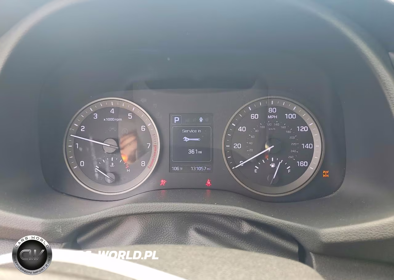 2018 Hyundai Tucson Sel VIN:KM8J3CA49JU738853 - 9