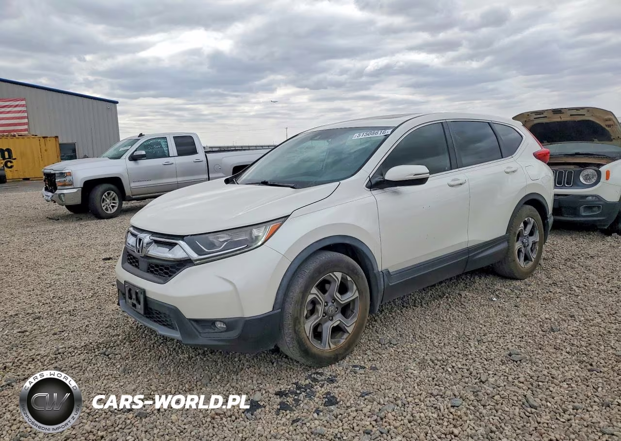 2018 Honda Cr-V Ex