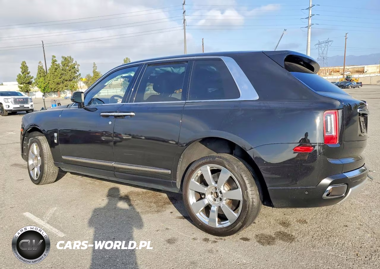 2020 Rolls-Royce Cullinan VIN:SLATV4C00LU200933 - 2