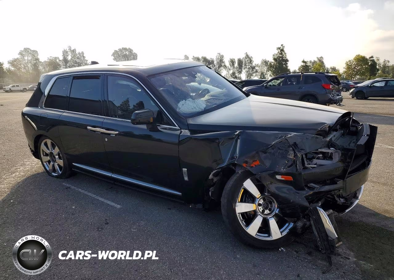 2020 Rolls-Royce Cullinan VIN:SLATV4C00LU200933 - 4