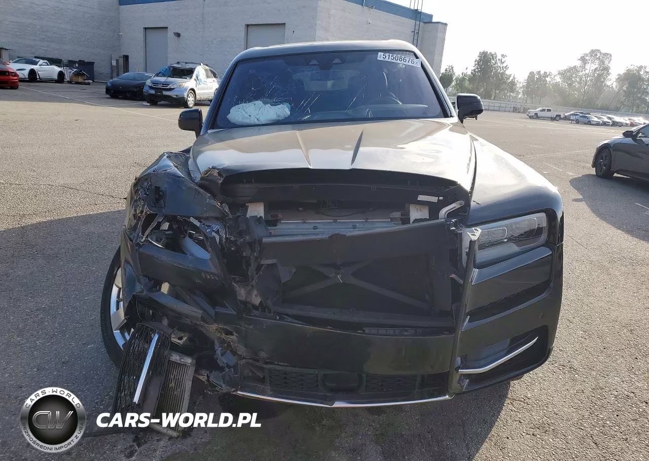 2020 Rolls-Royce Cullinan VIN:SLATV4C00LU200933 - 5