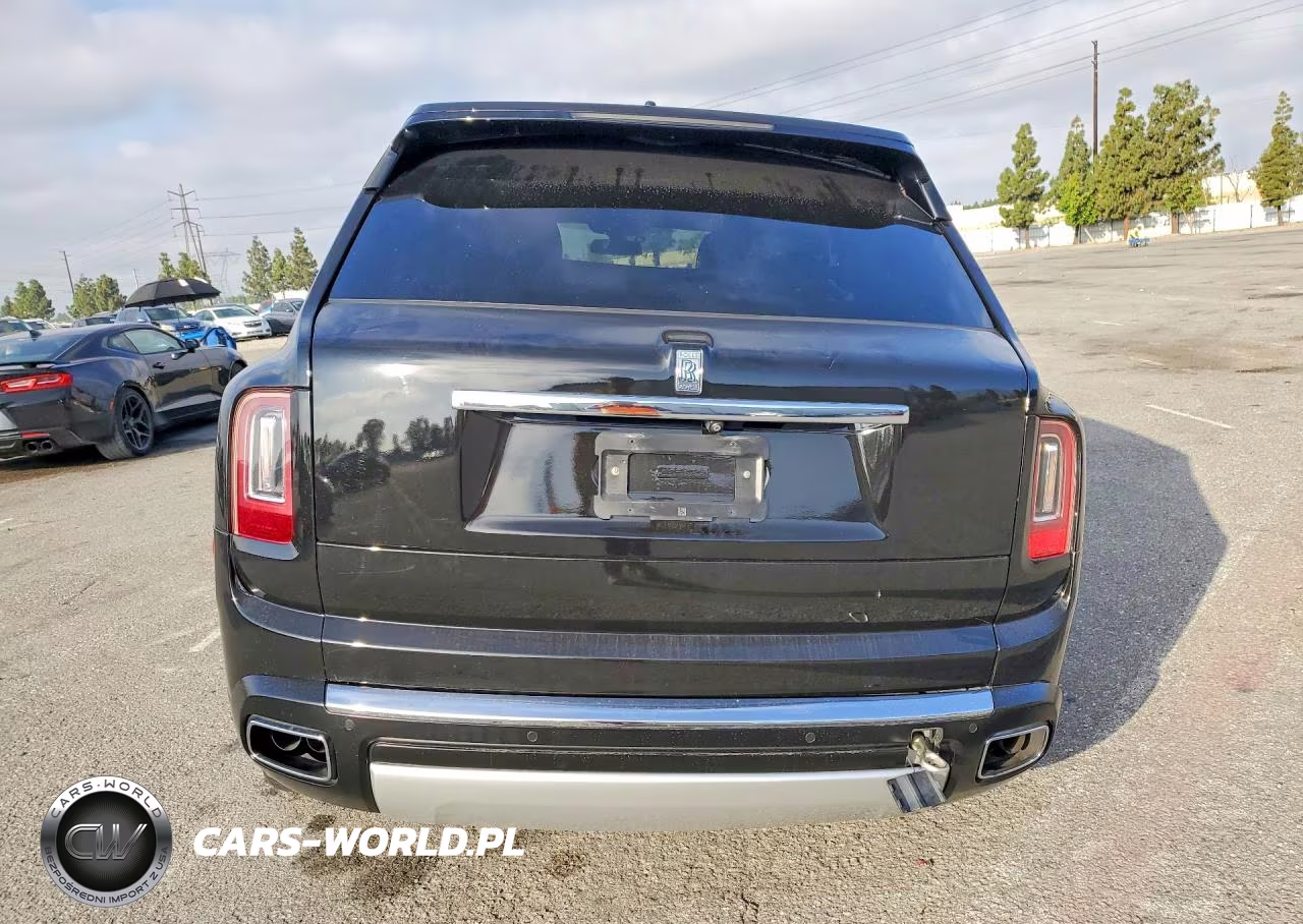 2020 Rolls-Royce Cullinan VIN:SLATV4C00LU200933 - 6
