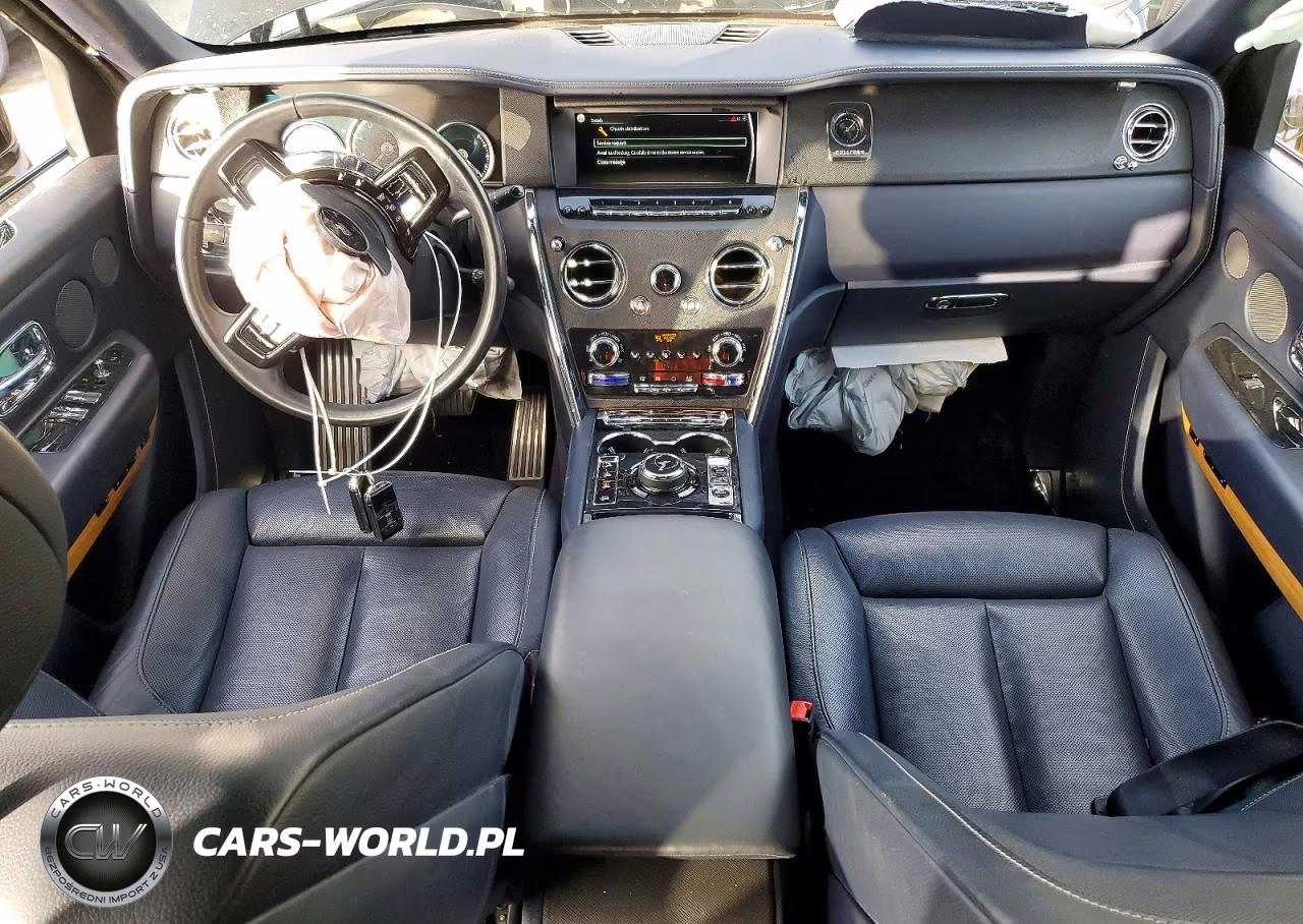 2020 Rolls-Royce Cullinan VIN:SLATV4C00LU200933 - 8