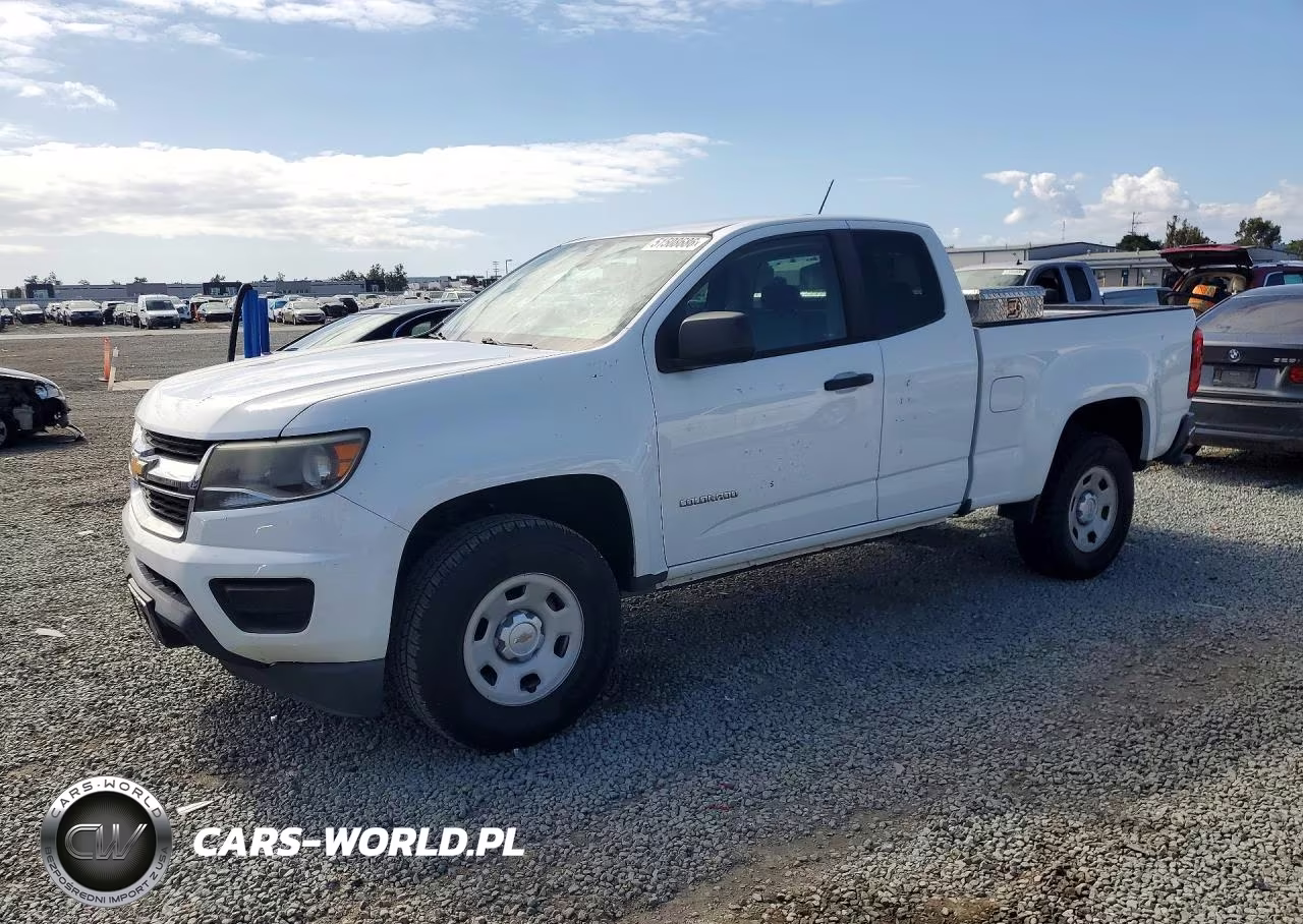 2017 Chevrolet Colorado