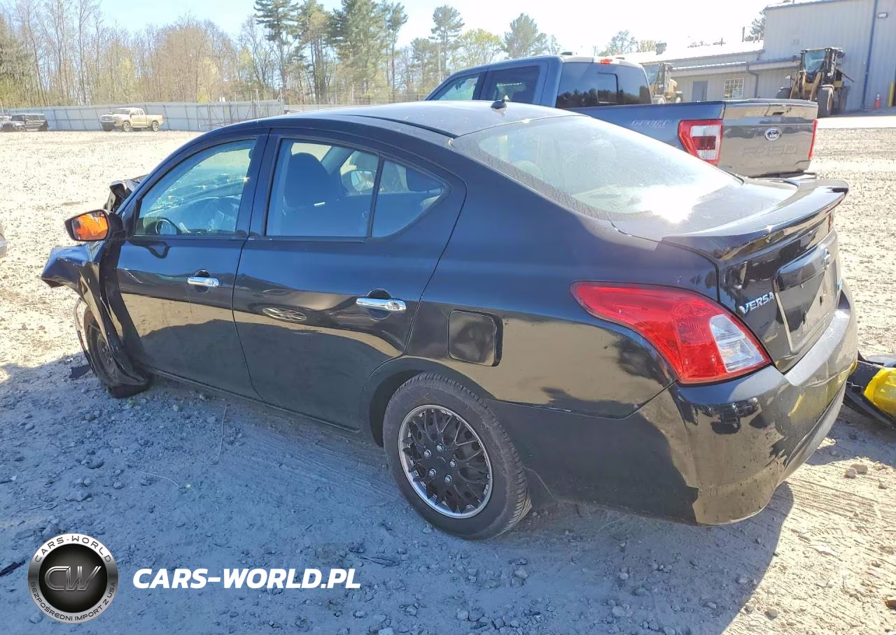 2016 Nissan Versa 1.6 Sv VIN:3N1CN7AP2GL845127 - 2
