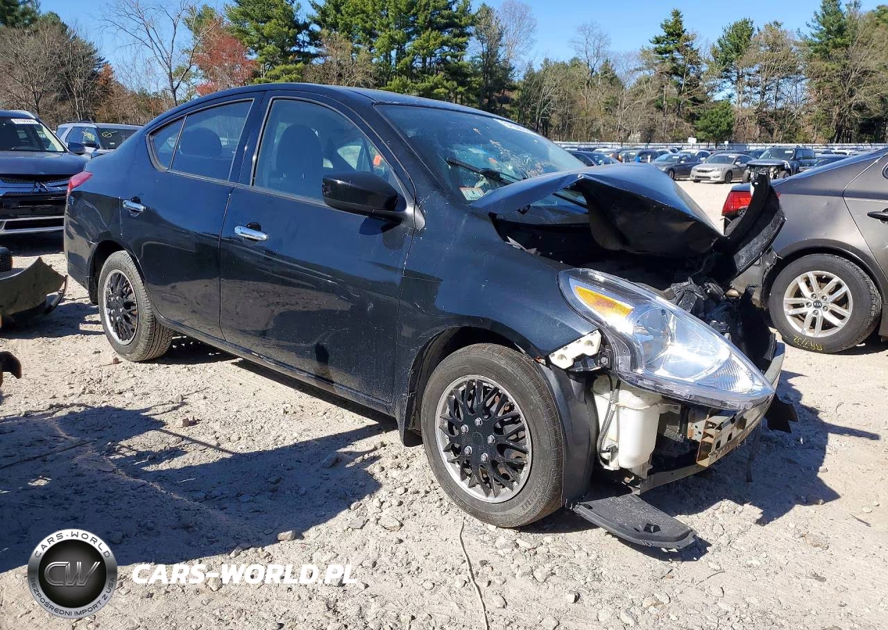 2016 Nissan Versa 1.6 Sv VIN:3N1CN7AP2GL845127 - 4