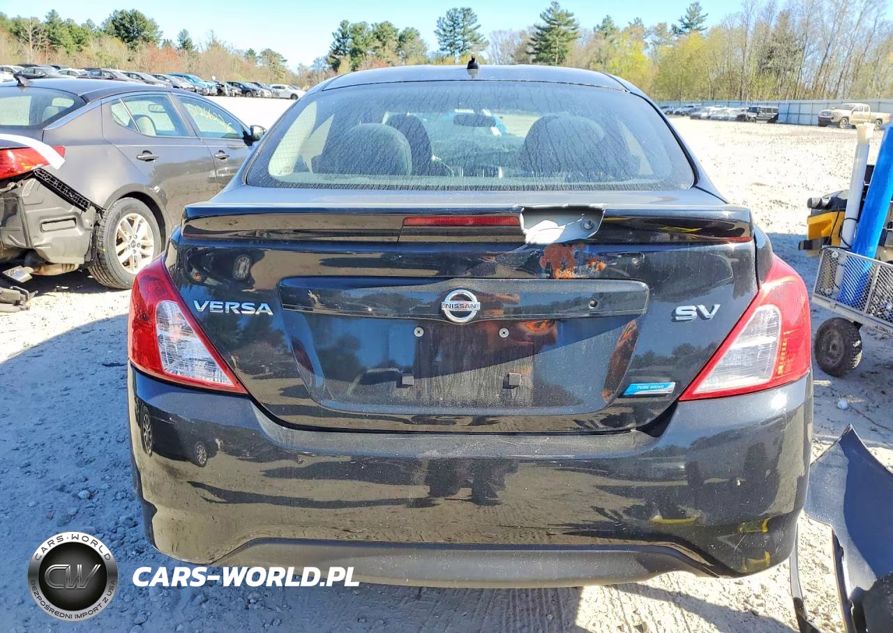 2016 Nissan Versa 1.6 Sv VIN:3N1CN7AP2GL845127 - 6