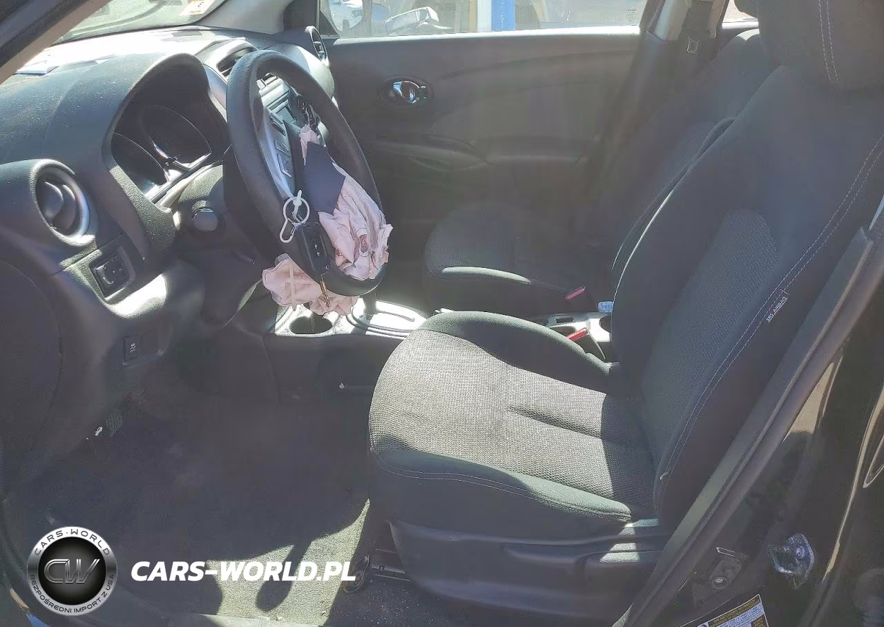 2016 Nissan Versa 1.6 Sv VIN:3N1CN7AP2GL845127 - 7