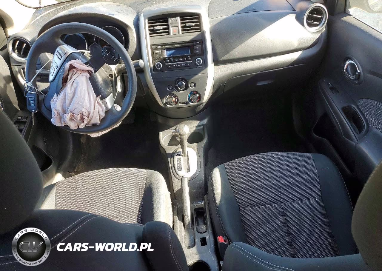 2016 Nissan Versa 1.6 Sv VIN:3N1CN7AP2GL845127 - 8