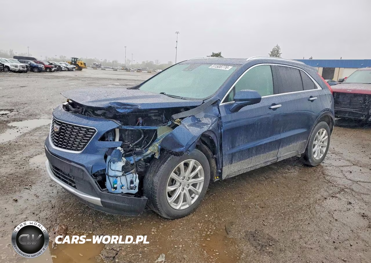 2020 Cadillac Xt4