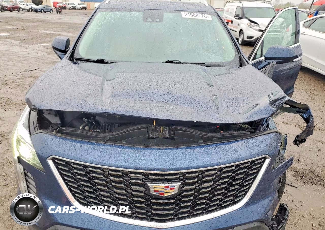 2020 Cadillac Xt4 VIN:1GYFZBR42LF143819 - 12