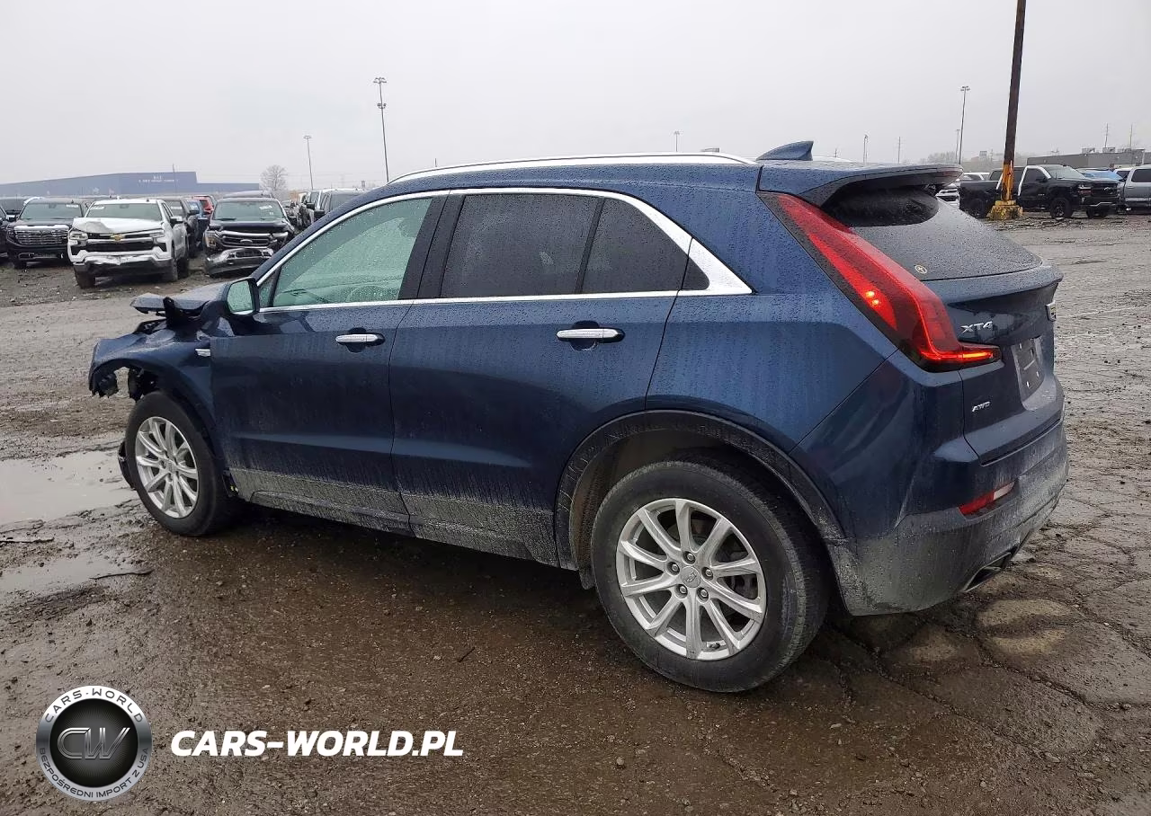2020 Cadillac Xt4 VIN:1GYFZBR42LF143819 - 2