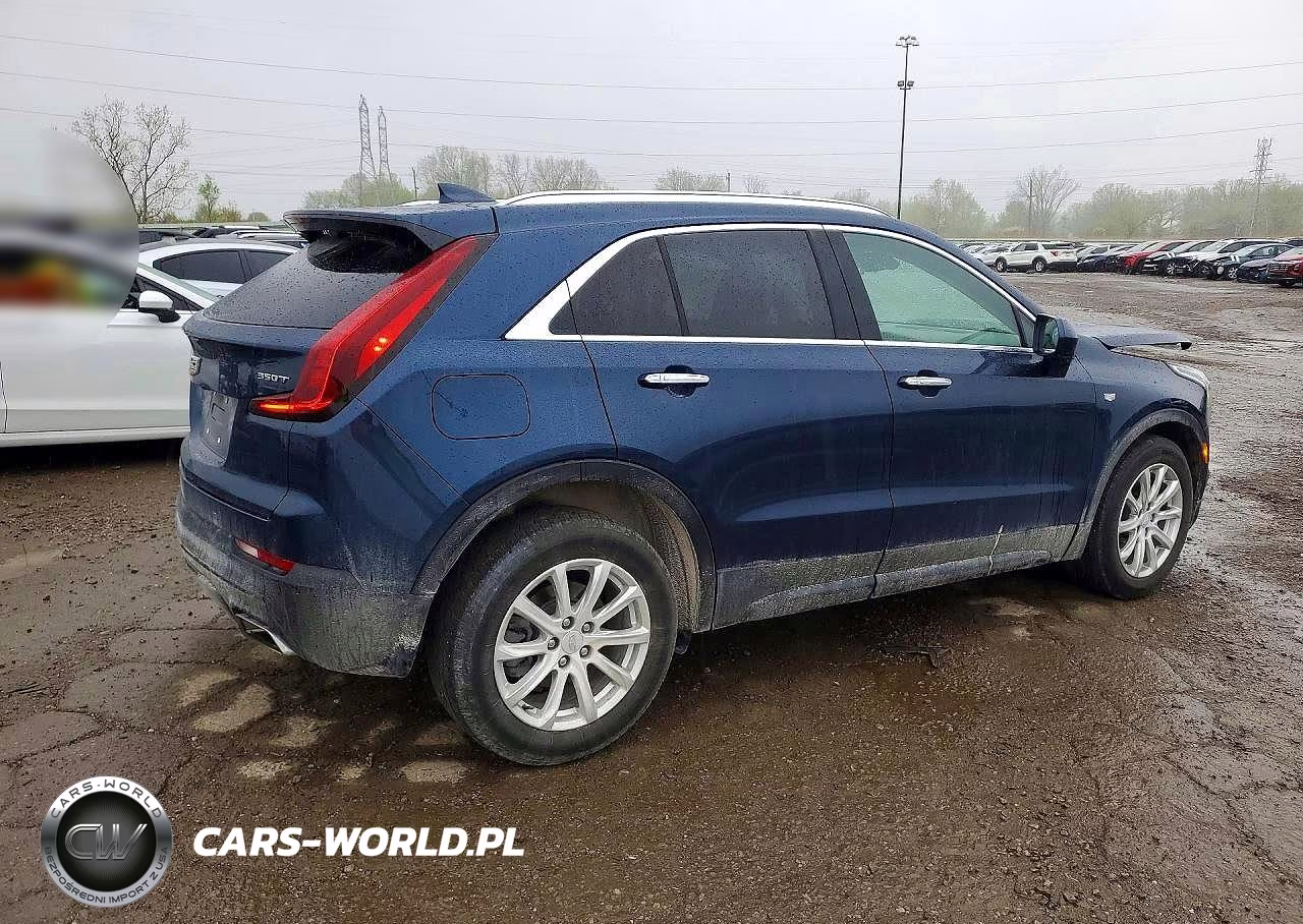 2020 Cadillac Xt4 VIN:1GYFZBR42LF143819 - 3