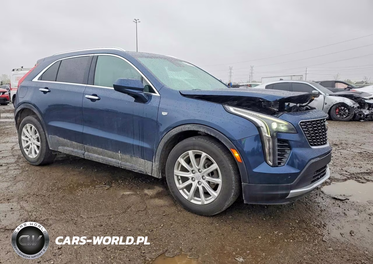 2020 Cadillac Xt4 VIN:1GYFZBR42LF143819 - 4